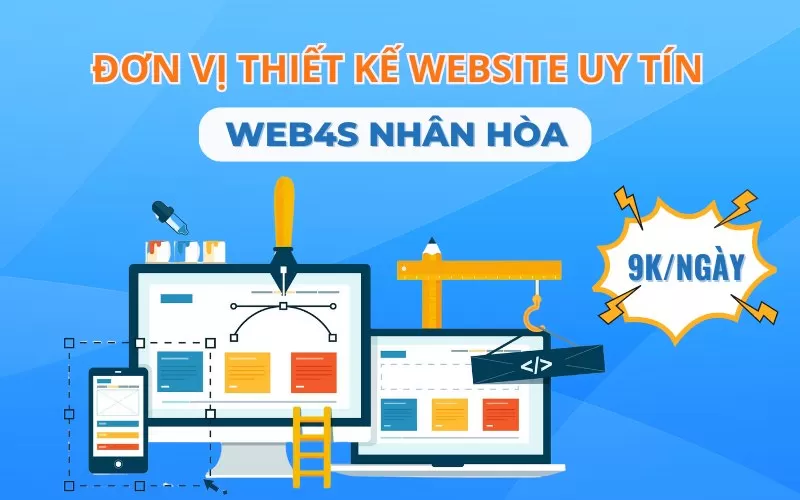Web4s Nhân Hòa - Công ty thiết kế website [SỐ 1] Việt Nam